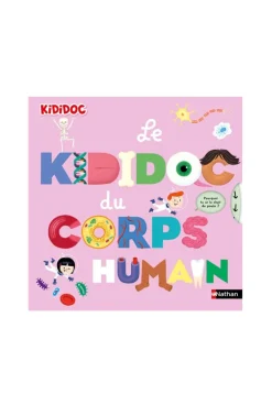 Livre Le kididoc du corps humain - Nathan Jeunesse