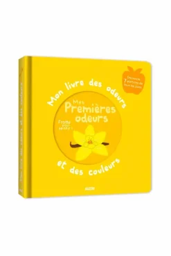 Livre Le livre des odeurs mes 1ères odeurs