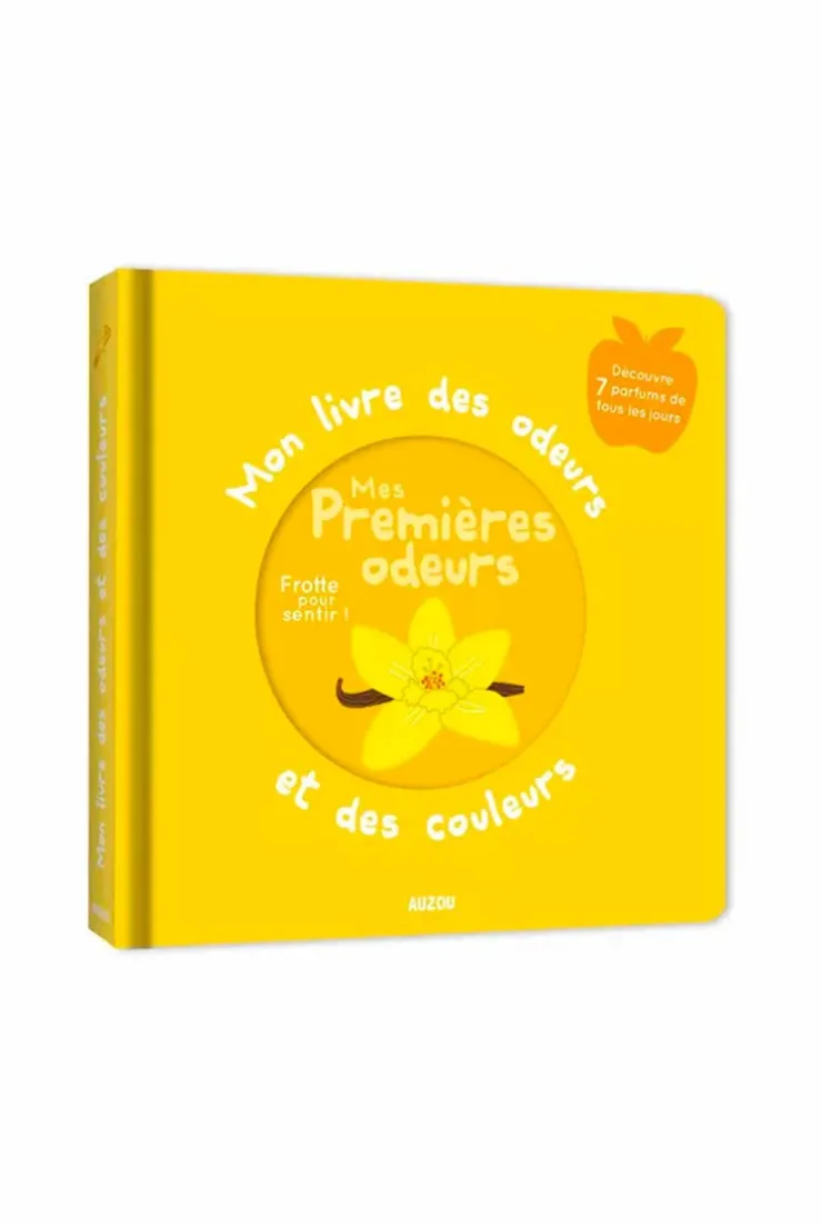 Livre Le livre des odeurs mes 1ères odeurs