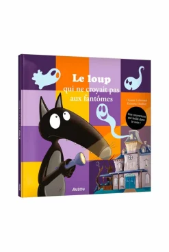Livre Le loup ne croyait pas aux fantômes