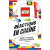 Livre Lego, réactions en chaine - Fleurus