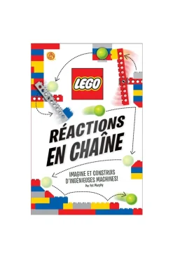 Livre Lego, réactions en chaine - Fleurus