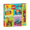Livre LEGO ROBOTS ANIMES