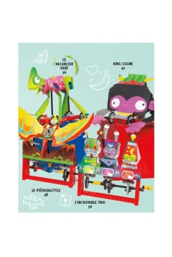 Livre LEGO ROBOTS ANIMES