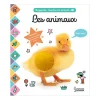 Livre Les animaux, regarde, touche et écoute - Larousse Jeunesse
