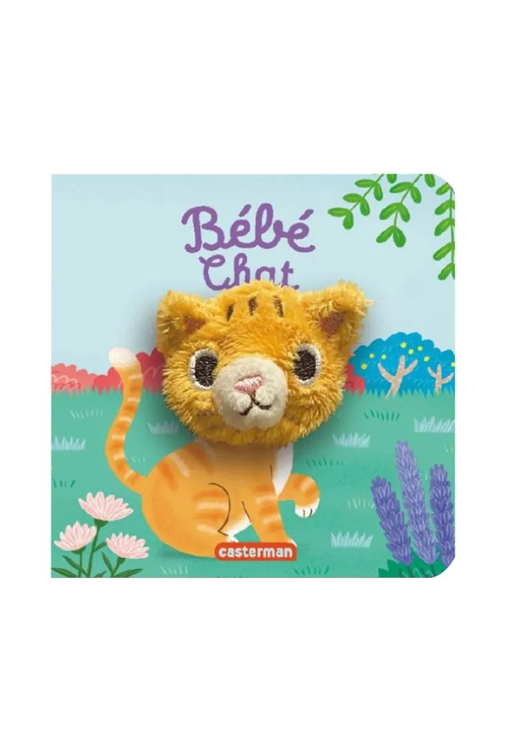 Livre Les bébêtes, Bébé chat - Casterman