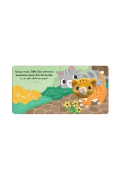 Livre Les bébêtes, Bébé chat - Casterman