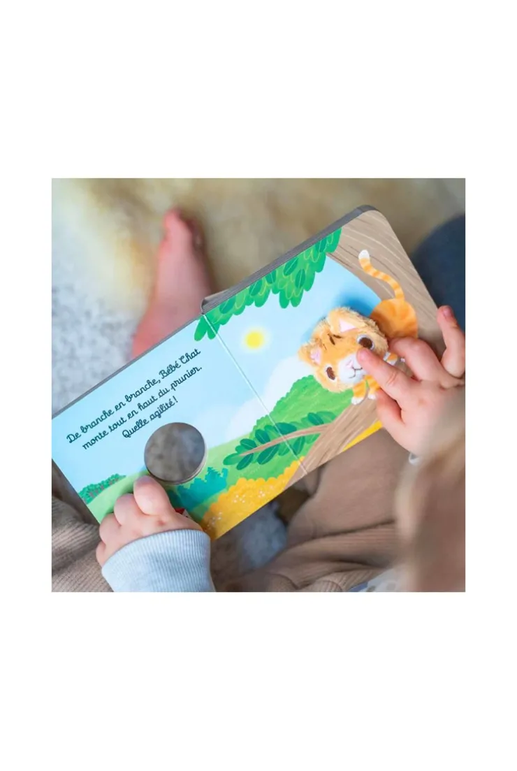 Livre Les bébêtes, Bébé chat - Casterman