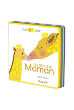 Livre Les bisous de Maman - Gründ