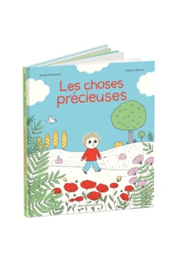 Livre Les choses précieuses - Albin Michel jeunesse