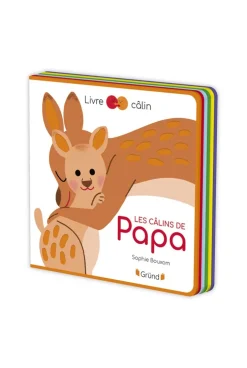 Livre Les câlins de Papa - Gründ