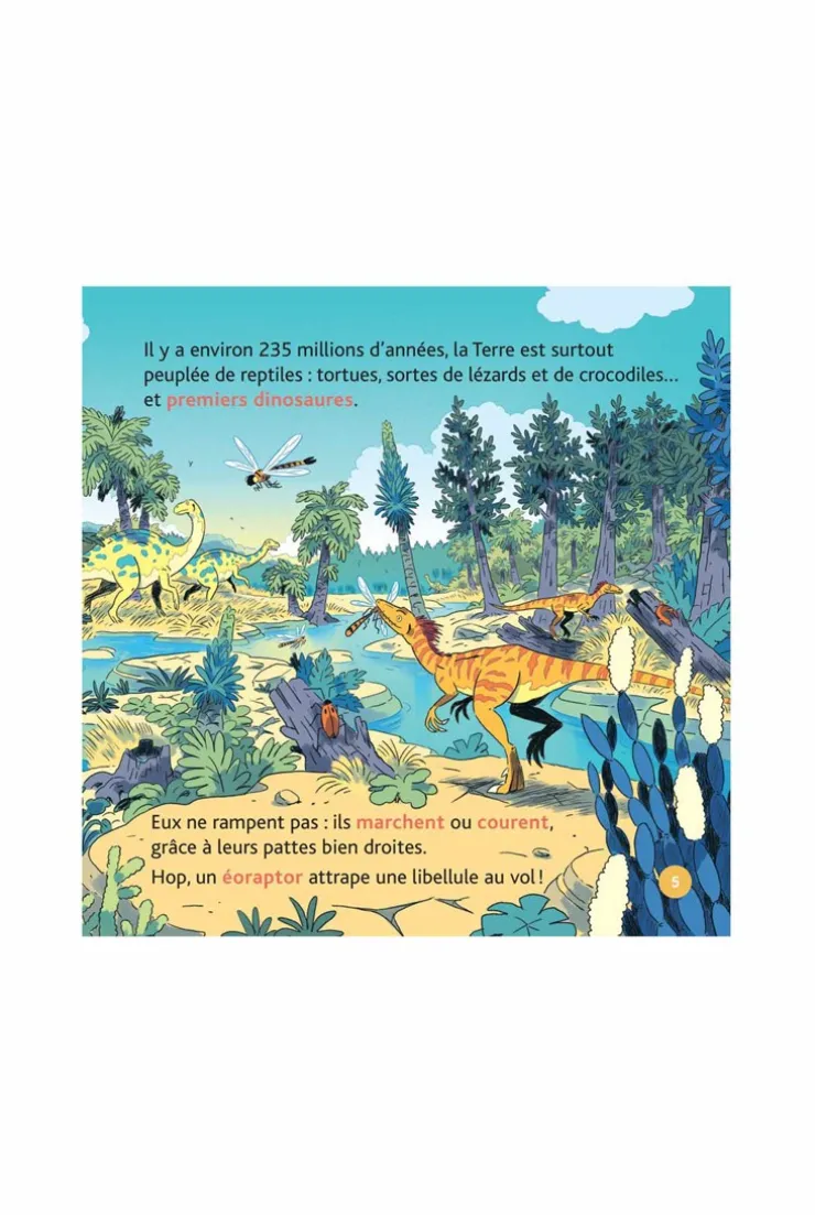 Livre Les dinosaures - Milan Jeunesse