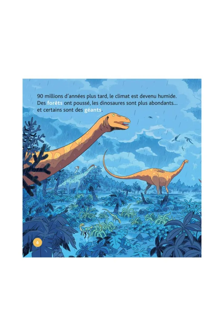 Livre Les dinosaures - Milan Jeunesse