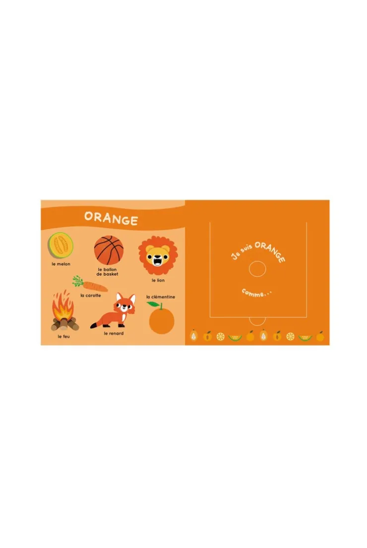 Livre Les fruits mon livre des odeurs et des couleurs - Auzou