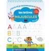 Livre Les lettres majuscules J'écris et recommence à l'infini