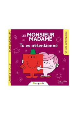 Livre Les Monsieur Madame, tu es attentionné
