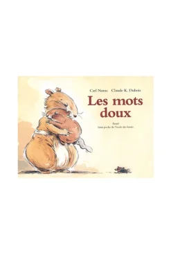 Livre Les mots doux - L'école des loisirs