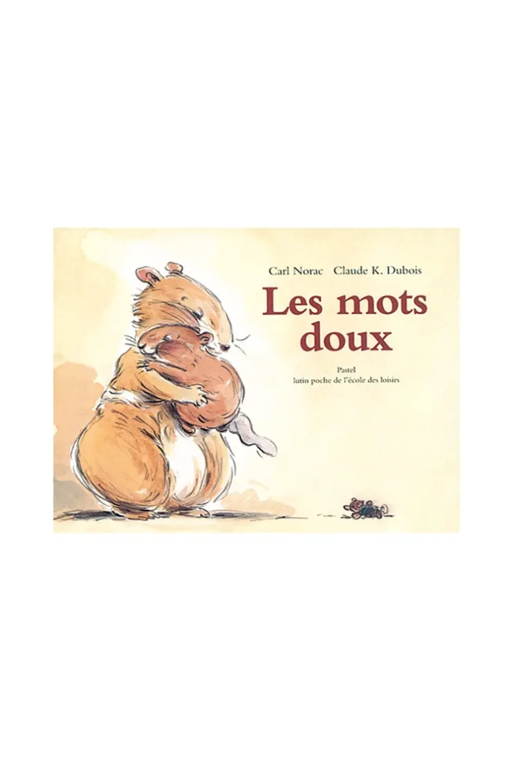 Livre Les mots doux - L'école des loisirs