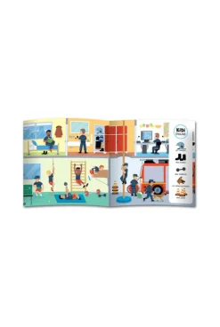 Livre Les pompiers Kididoc - Nathan Jeunesse