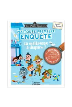 Livre Les Ptits Sherlock : ma toute première enquête ! Vol4 - Larousse Jeunesse