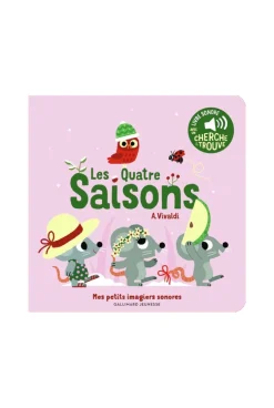 Livre Les quatre saisons – Vivaldi - Gallimard Jeunesse