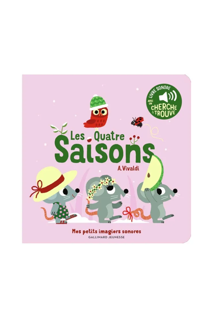 Livre Les quatre saisons – Vivaldi - Gallimard Jeunesse