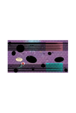 Livre L'espace mon doc à gratter - Casterman
