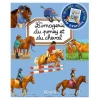 Livre L'imagerie du poney et du cheval - Fleurus