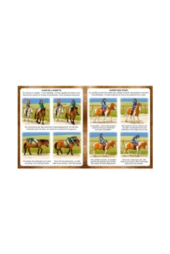 Livre L'imagerie du poney et du cheval - Fleurus