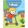 Livre Ma moyenne section avec T'Choupi - Nathan Jeunesse