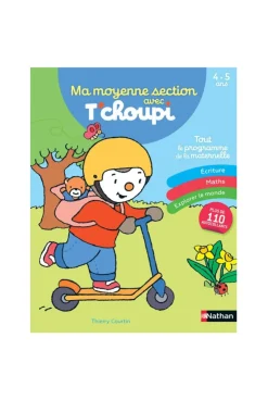Livre Ma moyenne section avec T'Choupi - Nathan Jeunesse