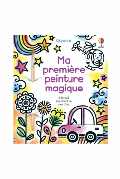 Livre Ma première peinture magique