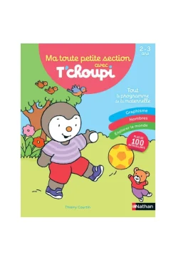 Livre Ma toute petite section avec T'Choupi - Nathan Jeunesse