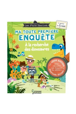 Livre Ma toute première enquête : A la recherche des dinosaures