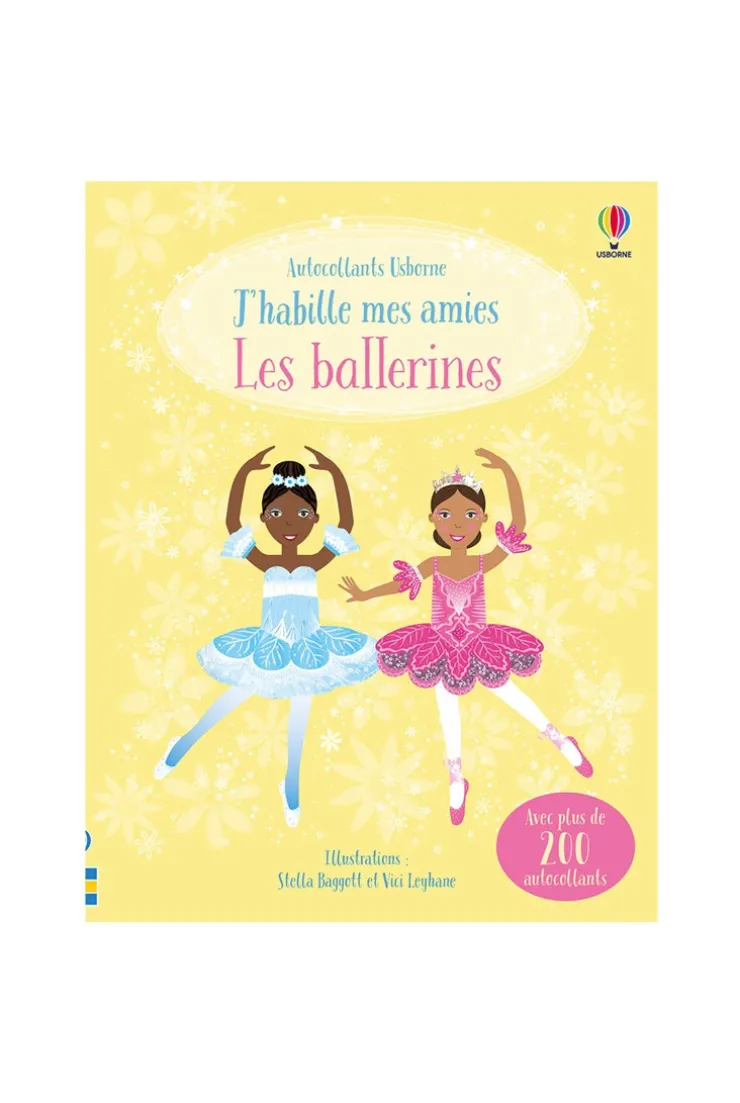 Livre Ma valisette, j'habille mes amies, princesses, fées filles et ballerines