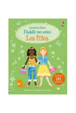 Livre Ma valisette, j'habille mes amies, princesses, fées filles et ballerines