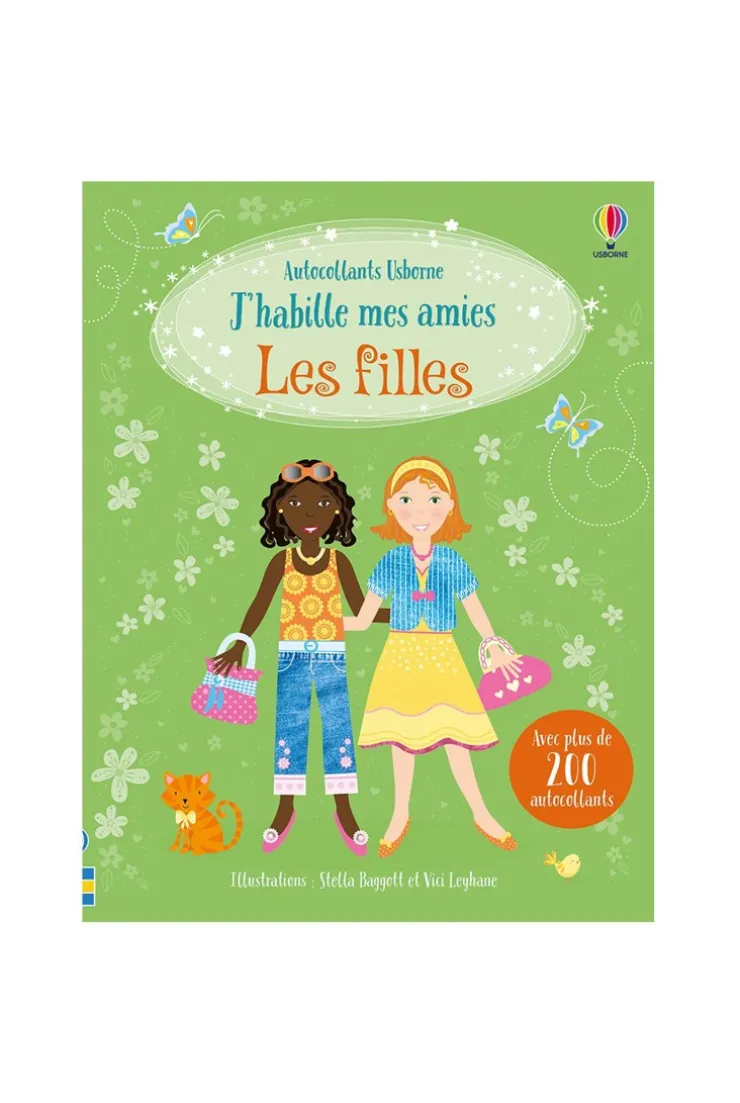 Livre Ma valisette, j'habille mes amies, princesses, fées filles et ballerines
