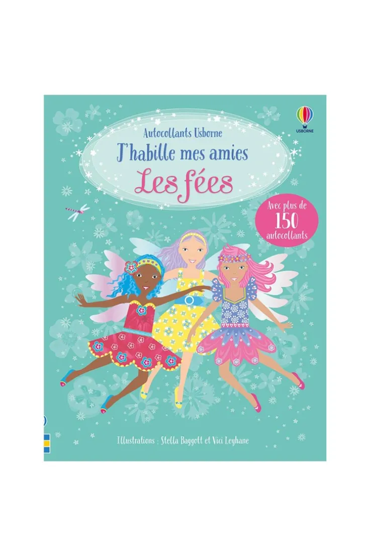 Livre Ma valisette, j'habille mes amies, princesses, fées filles et ballerines