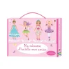 Livre Ma valisette j'habille mes amies - Usborne