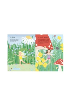 Livre Ma valisette j'habille mes amies - Usborne