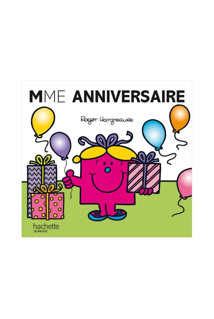 Livre Madame Anniversaire - Hachette Jeunesse