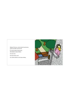 Livre Madame Princesse - Hachette Jeunesse