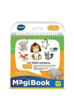 Livre Magibook Les bébés animaux Vtech