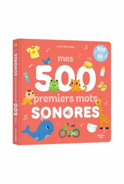 Livre Mes 500 premiers mots