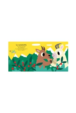Livre Mes comptines à toucher vol 2 - Gallimard Jeunesse