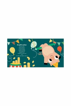 Livre Mes comptines des animaux à toucher, 5 sons à écouter, 5 matières à toucher