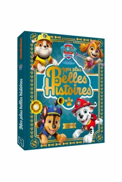 Livre Mes plus belles histoires de Pat' Patrouille