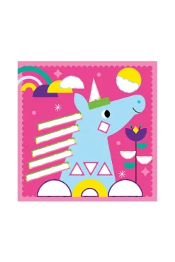 Livre Mes premiers découpages et collages, Animaux fluo