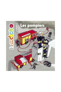 Livre Mes p'tits docs Les pompiers