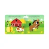 Livre Mes puzzles farandole les animaux de la ferme